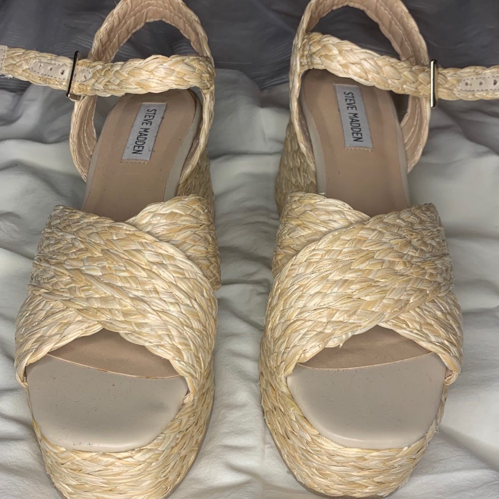 Steve Madden platform Heels